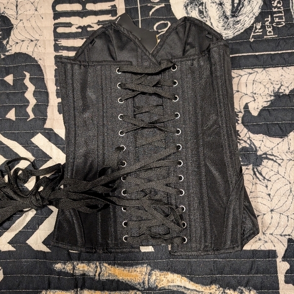 Corset Story Instant Shape Classic Overbust - Jet Black - Picture 2 of 10